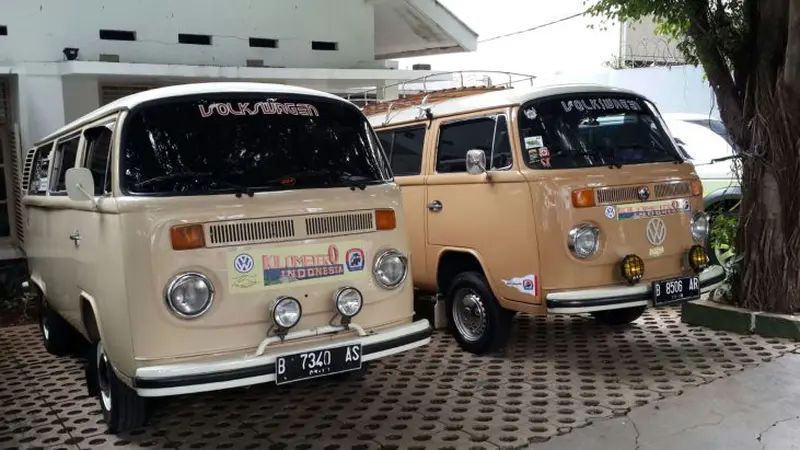 Pelihara VW Kombi Gampang, Sparepart-nya Banyak!