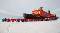 Pelajar Indonesia Terpilih Ikut Ekspedisi Rosatom ke Kutub Utara