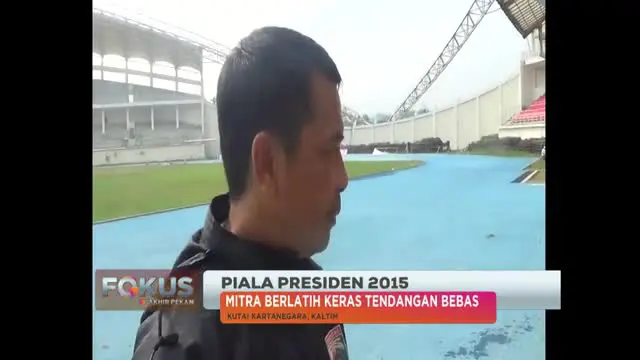 Program Fokus Sore Akhir Pekan Indosiar mengupas tentang Piala Presiden 2015 pada hari Minggu 4 Oktober 2015.