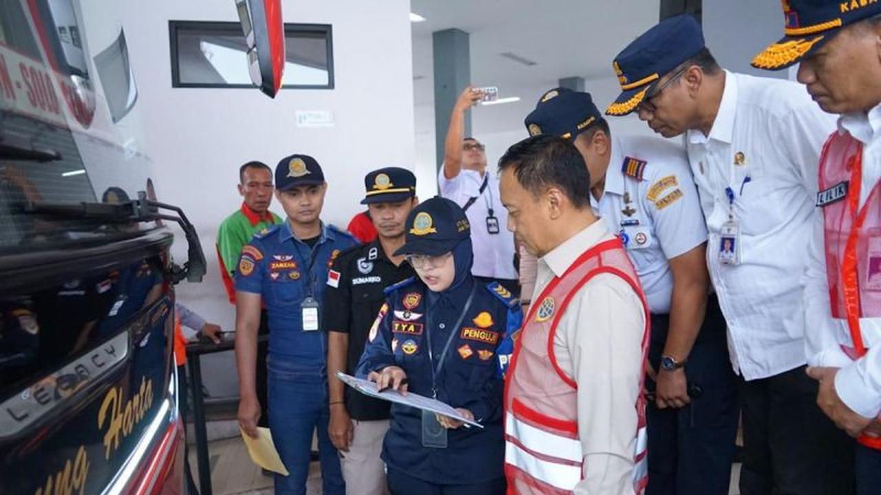 Kemenhub Perketat Pengawasan Bus AKAP Demi Keselamatan Penumpang