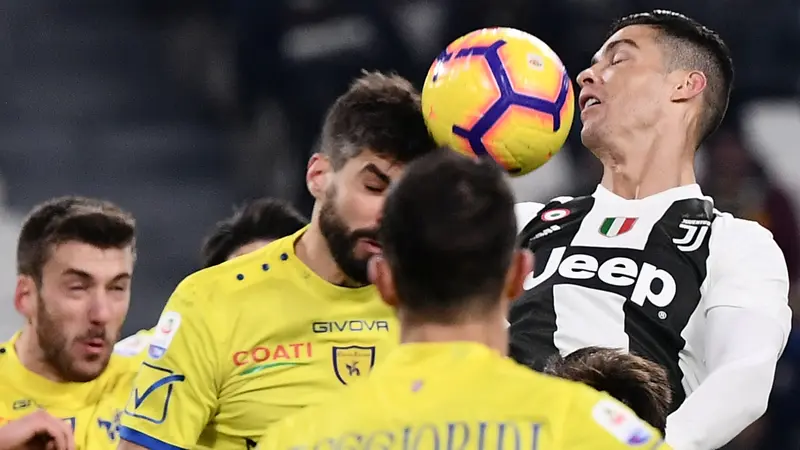 Juventus vs Chievo di Liga Italia