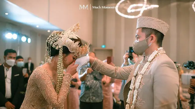 6 Potret Pernikahan Gea Suketcha, Mantan Kekasih Kevin Julio