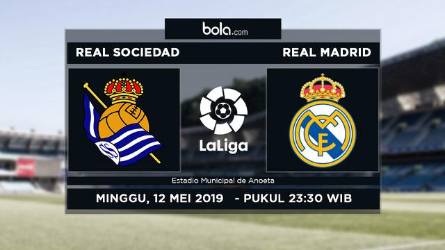 Real Sociedad Vs Real Madrid