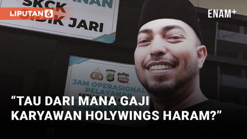 VIDEO: Sebut Gaji Karyawan Holywings Haram, Husin Shihab Kecam Ustaz Syam