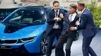 CEO BMW Grop, Harald Krueger (Foto: Automotive News). 