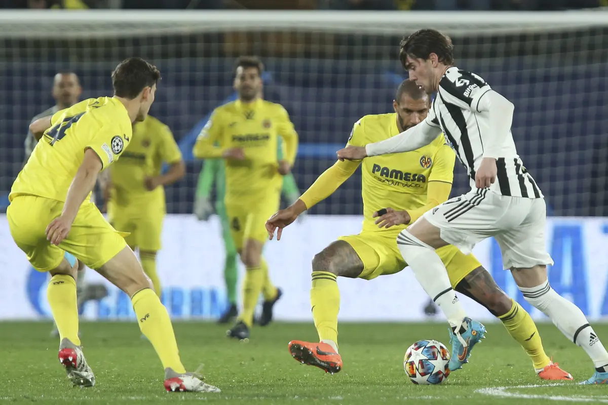 Villarreal dan Juventus Bermain Imbang 1-1
