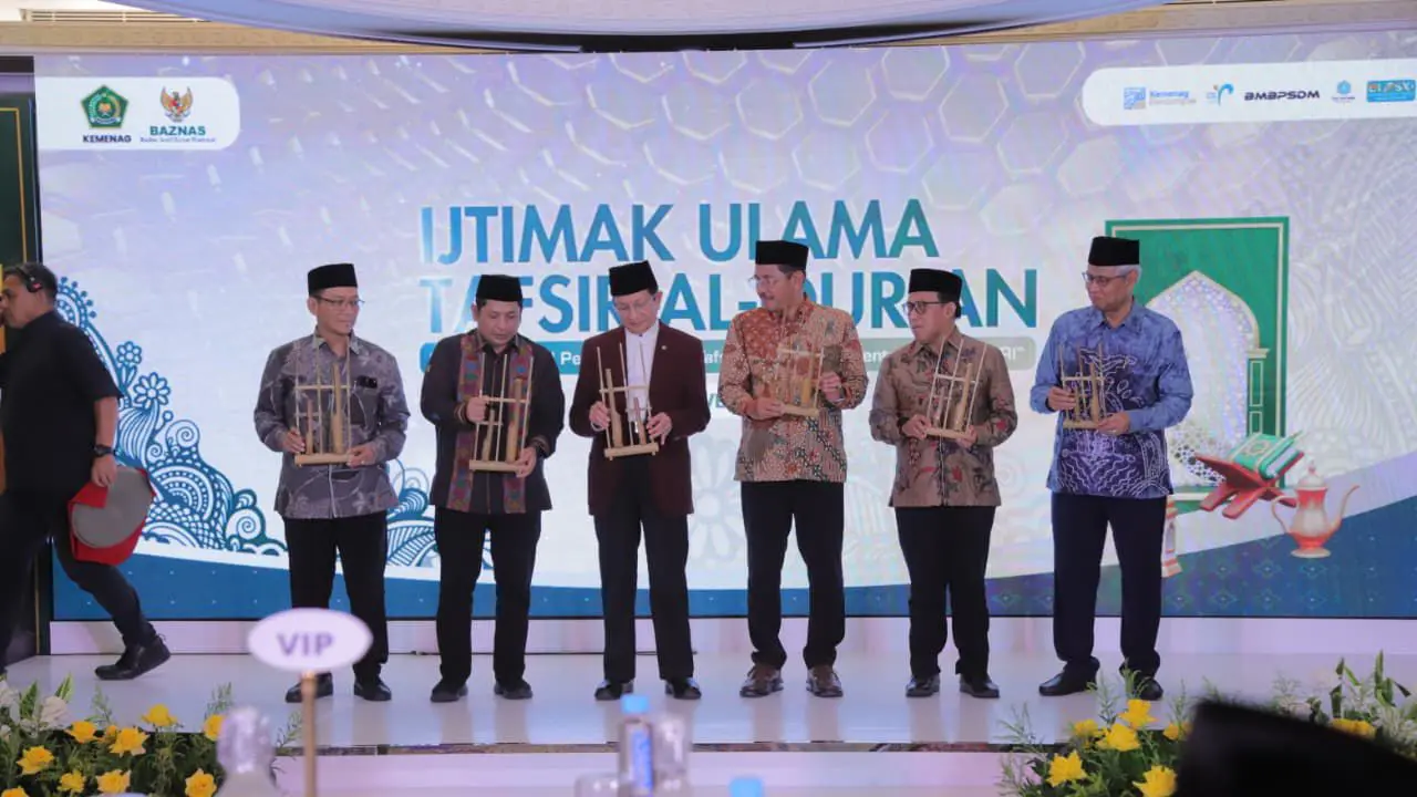 Kementerian Agama menggelar Ijtimak Ulama Tafsir Al-Qur’an sebagai forum uji publik penyempurnaan tafsir yang tengah diperbarui. (Istimewa)