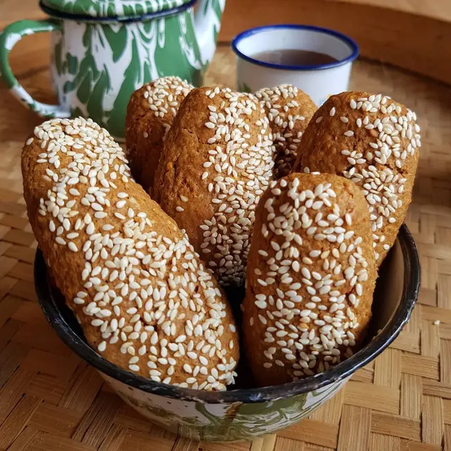 Ilustrasi roti gambang