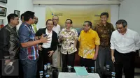 Suasana pertemuan Eksponen Pengurus DPP dan Eksponen Dewan Pertimbangan Partai Golkar dengan Akbar Tandjung, Jakarta, Kamis (7/1/2016). (Liputan6.com/Johan Tallo)