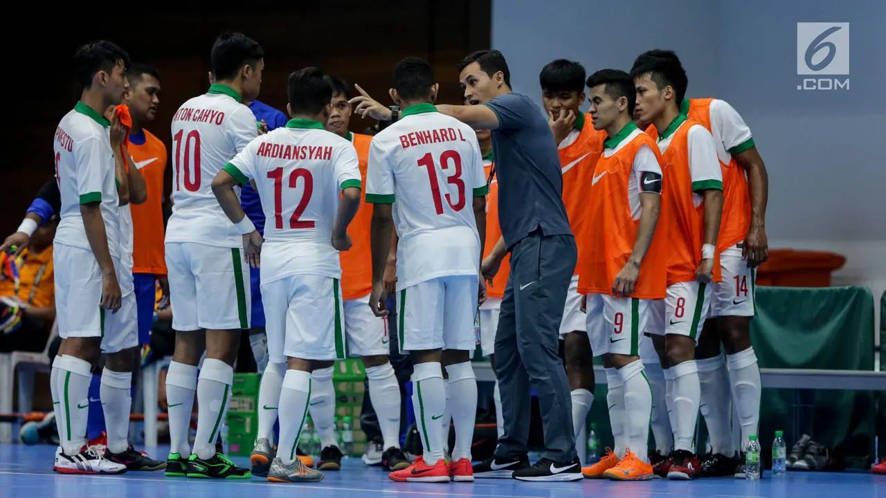 Timnas Futsal Putra Indonesia Kalah Melawan Vietnam