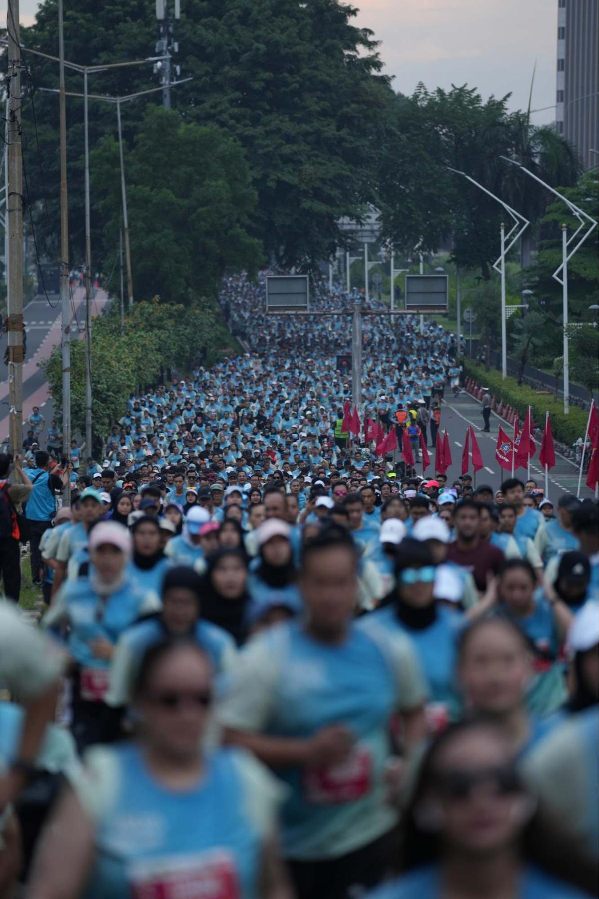 Antusiasme 12.500 Pelari Ramaikan Digiland Run 2025