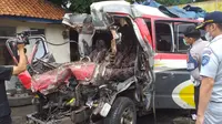 Kecelakaan Lalu Lintas beruntun terjadi di Jl Tol Cipali KM 78 Jalur A - Purwakarta, Senin (30/11/2020).
