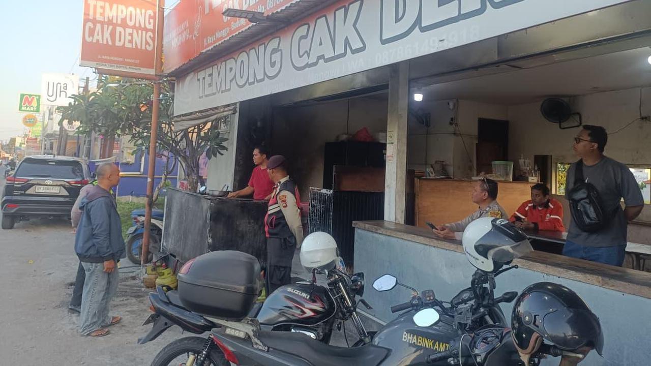 Tangkapan layar video viral dan FOTO dari pihak Polres Badung. (Istimewa).