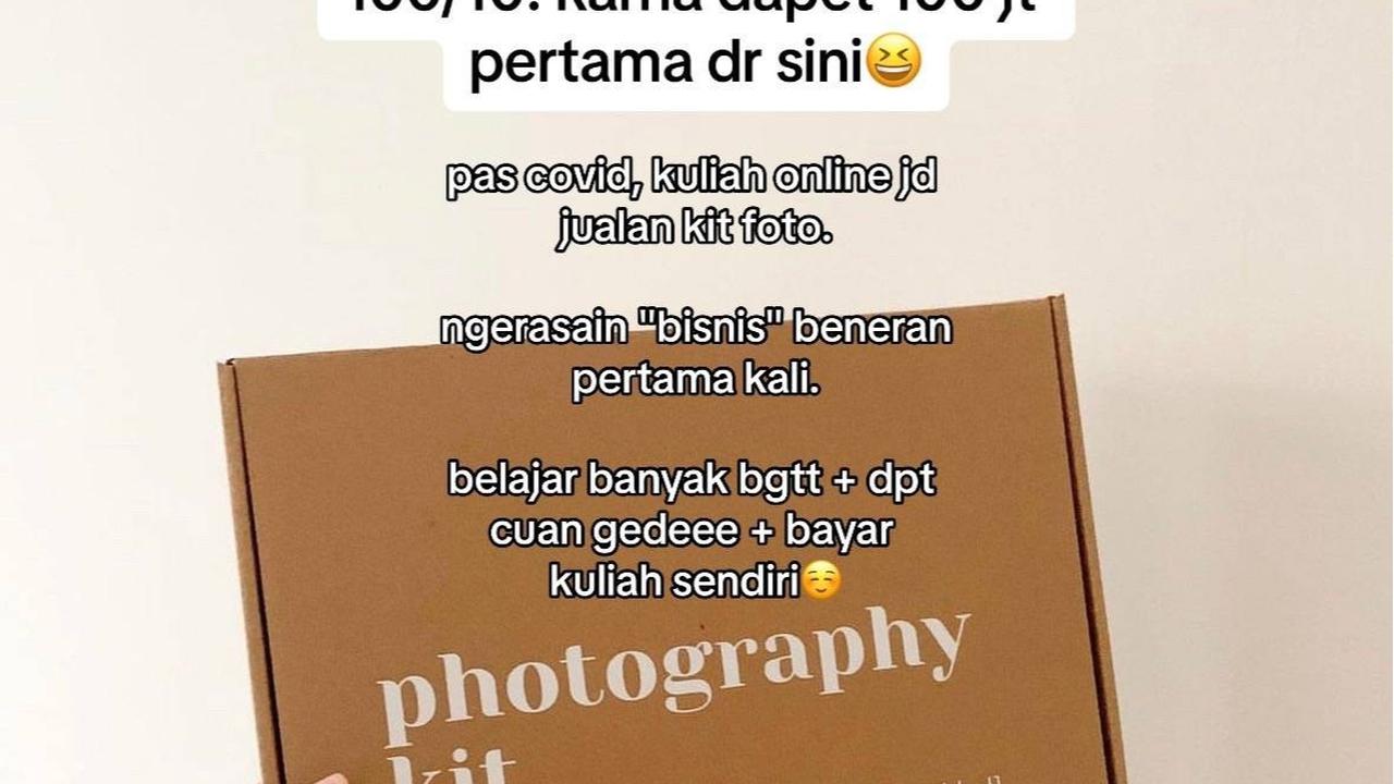 Dari Jual Gelang saat SD hingga Jualan Kids Hampers, Kisah Wanita Geluti Berbagai Macam Bisnis Ini Curi Perhatian