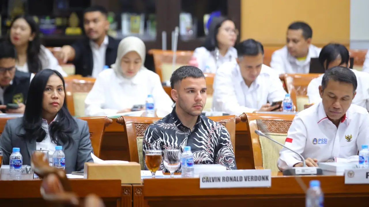 Calon pemain naturalisasi Timnas Indonesia, Calvin Verdonk.