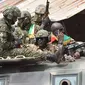 Kudeta Guinea (AFP)