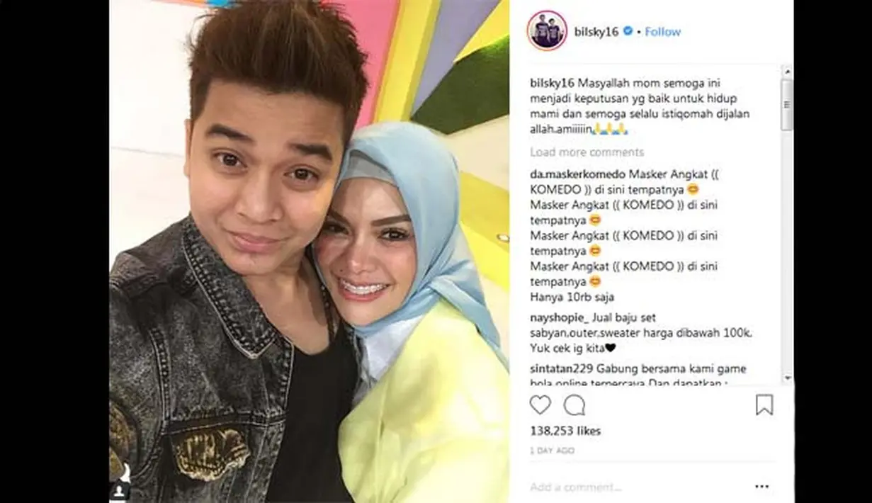 (Instagram/bilsky16)