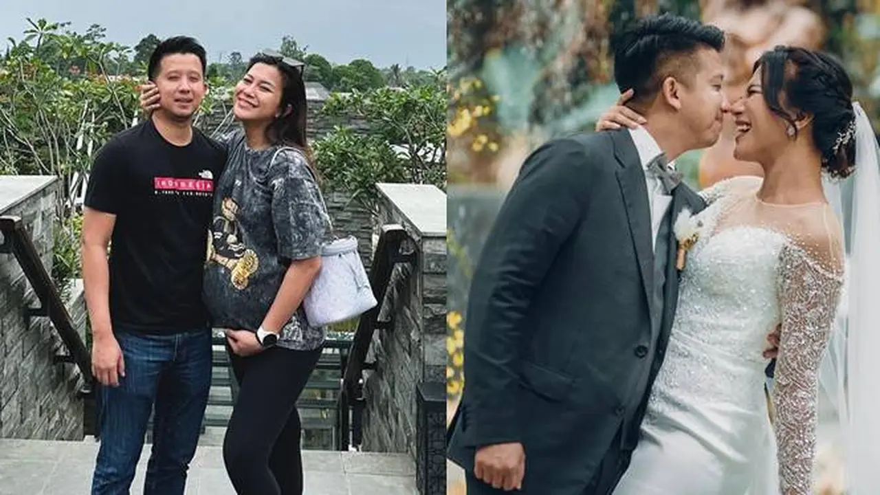 Melahirkan Anak Pertama, Ini Potret Perjalanan Kehamilan Dita Fakhrana