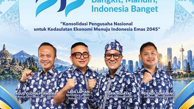 50 Tahun HIPPI: Dorong Pengusaha Nasional Kuasai Pasar dan Rantai Pasok