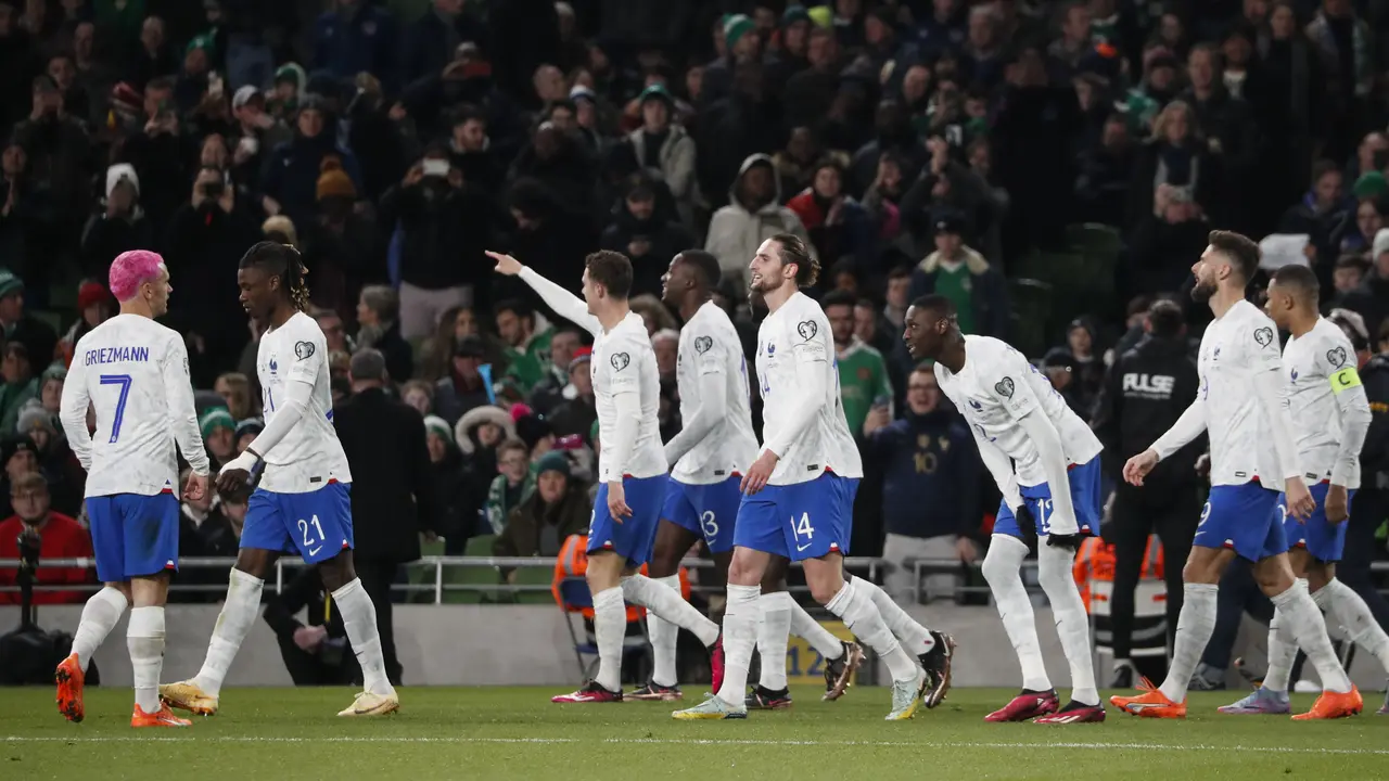 Gol Tunggal Benjamin Pavard Antar Prancis Kalahkan Irlandia di Kualifikasi Euro 2024