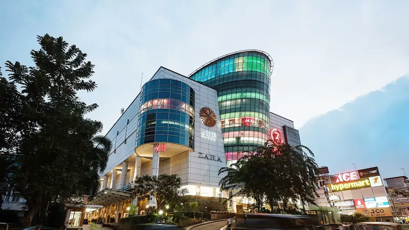 Sun Plaza, mal yang dimiliki oleh Lippo Malls Indonesia Retail Trust (LMIR Trust), memperoleh sertifikasi green building EDGE.  (Dok Lippo Karawaci)