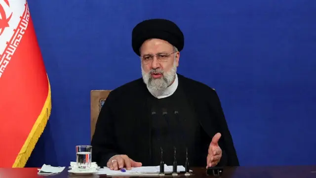 Presiden Republik Islam Iran Seyed Ebrahim Raisi. (Dok. AFP)