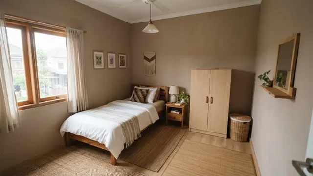 Warna Cat Kamar Tidur yang Menenangkan