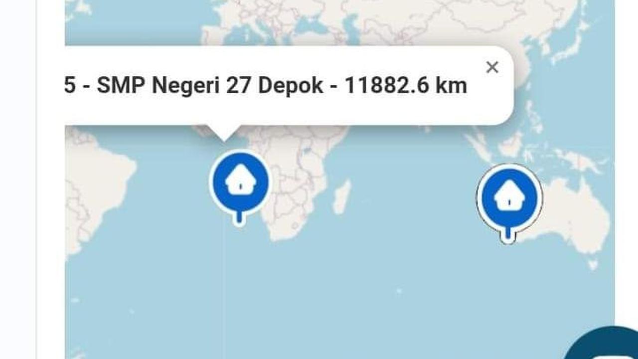 Sekretaris Dinas Pendidikan Kota Depok Sutarno menuturkan, kesalahan penentuan koordinat bisa diatasi dengan dua cara.