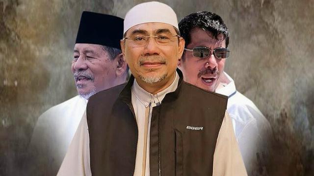 Trio Kasuba. (Liputan6.com/Hairil Hiar)