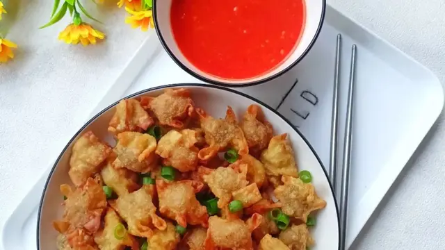 Batagor Pangsit Mercon @kentuputri