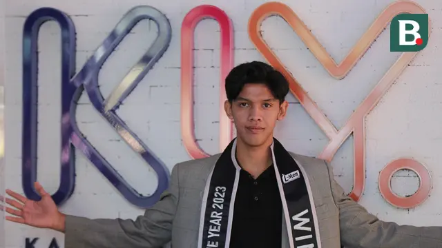 Kisah Inspiratif Nathanael Yoga, Pemenang The New L-Men of The Year