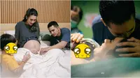 7 Potret Westny DJ Melahirkan Anak Kedua, Penuh Haru Bahagia