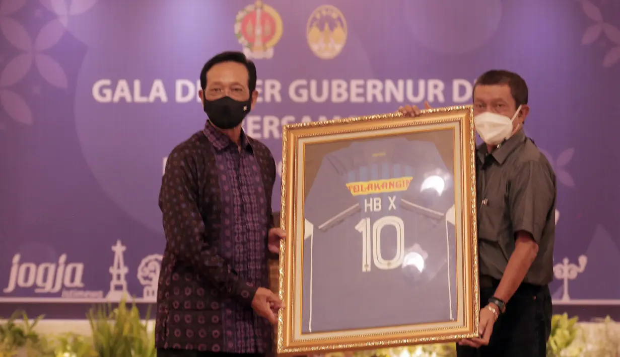 Dalam kesempatan tersebut pula, Ngarsa Dalem menyampaikan rasa bangganya karena tim kota Gudeg berhasil menembus babak 8 besar Liga 2. (PSIM/Aji Miswadi)