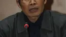 Wakil Ketua KPK Alexander Marwata memberikan keterangan terkait OTT hakim Pengadilan Negeri Jakarta Selatan, Rabu (28/11). Dalam kasus itu, KPK menetapkan 5 tersangka termasuk  hakim PN Jakarta Selatan dan pengacara. (Merdeka.com/Dwi Narwoko)
