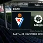 La Liga Eibar Vs Real Madrid (Bola.com/Adreanus Titus)