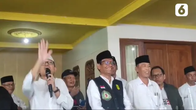 Calon Wakil Presiden Nomor Urut 3, Mahfud Md