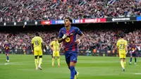 Barcelona Makin Kokoh di Puncak, Lamine Yamal Hattrick dan Hansi Flick Pasang Target Lebih Tinggi