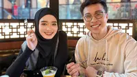Inara Rusli dan dr. Richard Lee/Instagram @dr.richard_leeandmommy_starla