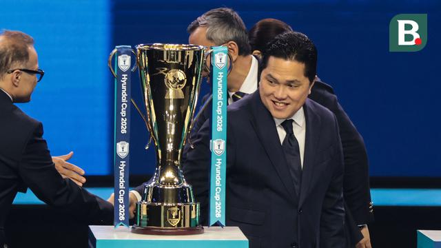 Foto: Momen Drawing Piala AFF 2026, Timnas Indonesia Satu Grup dengan Juara Bertahan Vietnam