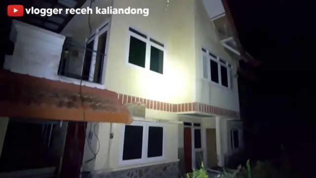 Tak Lagi Dihuni, Vila Mewah di Malang Masih Penuh Barang dan Tersusun Rapi