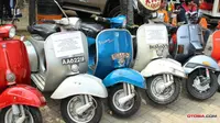 Sungguh Mulia, Vespa Tua Puluhan Juta Dijual Demi Bangun Masjid
