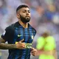 Gabriel Barbosa masih betah di Inter Milan (GIUSEPPE CACACE / AFP)