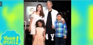 Istri Giring Nidji, Cynthia Riza belum siap menggunakan hijab.