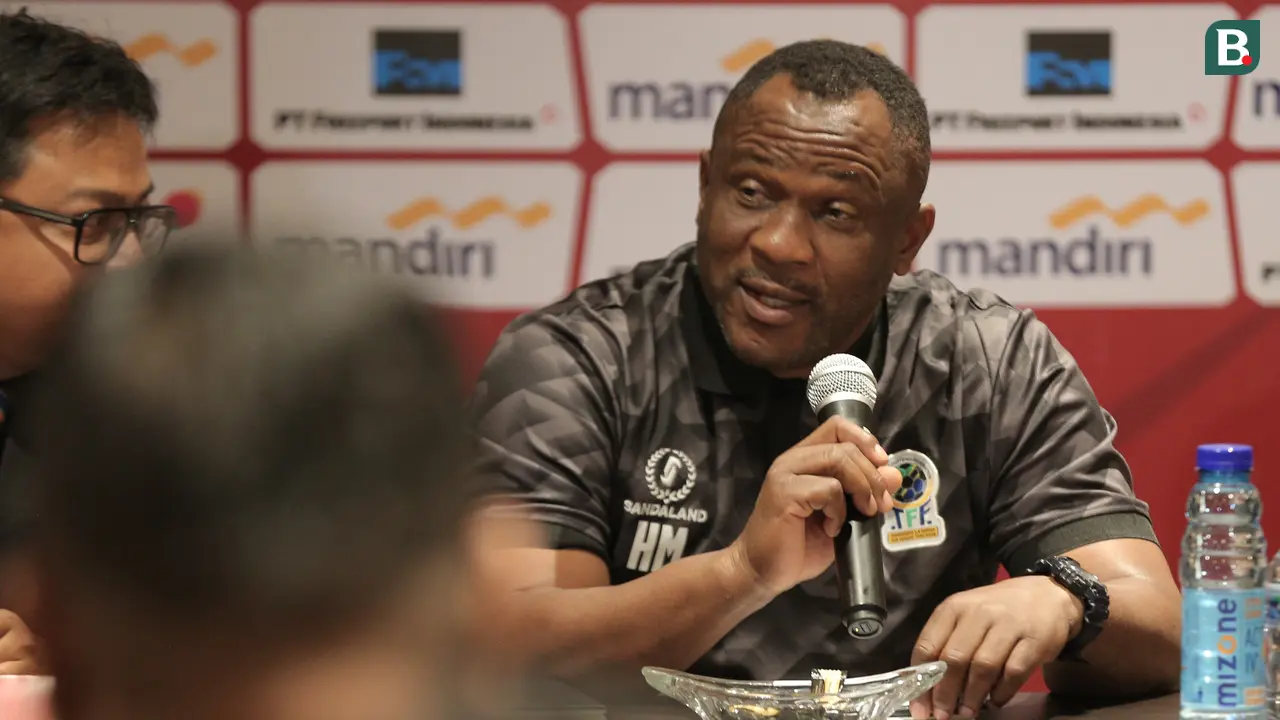 Pelatih Timnas Tanzania, Hemed Suleiman