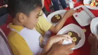 [VIDEO] Lucunya Pancake Kreasi Bocah-bocah Bali