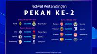 Jadwal UCL pekan ke-2 dan saksikan siaran langsung di Vidio (dok. vidio.com)