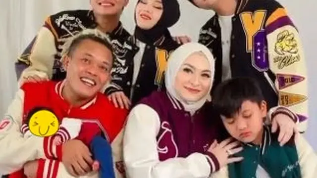 6 Pemotretan Keluarga Sule dan Nathalie Holscher Bareng Baby Adzam, Harmonis