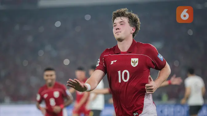 Ole Romeny Teringat Sang Ibu saat akan Eksekusi Penalti di Laga Timnas Indonesia vs China