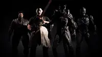 Siapa saja keempat karakter bonus DLC yang ada di dalam edisi Kombat Pack 2 Mortal Kombat X ini?