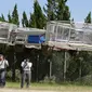 Mobil terbang Skydrive (Foto:Reuters)